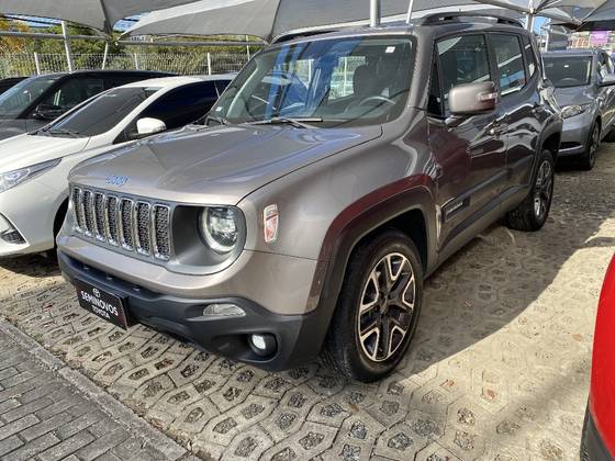 JEEP RENEGADE 2.0 16V TURBO DIESEL LONGITUDE 4P 4X4 AUTOMÁTICO